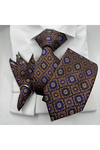 ilayda emir Premium Design Men's Collar Tie with Handkerchief