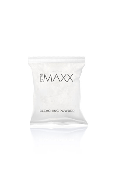 MAXX DELUXE 500 Gr Poşetli Saç Açıcı Beyaz Oryal