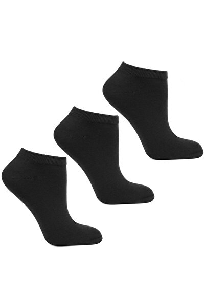 MORAJ Men's Foot Socks Low Bamboo Socks Black 3-PAK 39-42