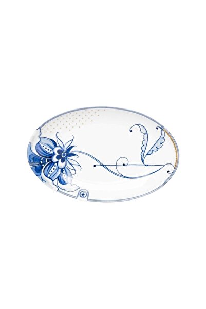 Pip Studio Porcelain plate, oval, Pip Studio, 16 cm, Pip & The Blue Bird coll...