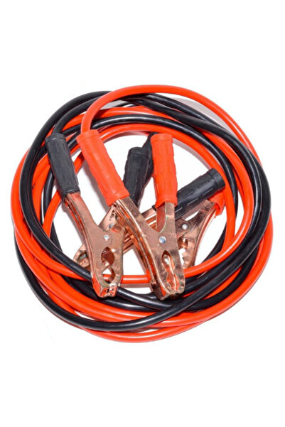 O.M.D Car Jumper Cables 1500 Amp Jumper Cable Set with Metal Jumper Cables