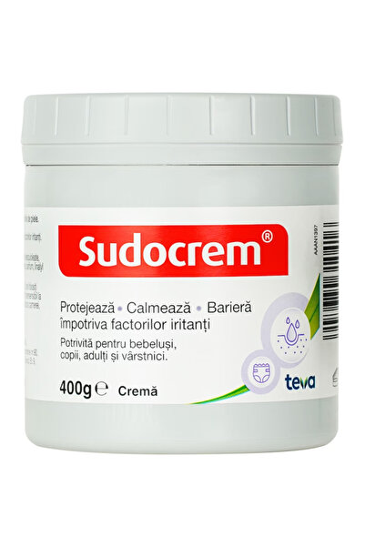 Sudocrem Αντισηπτική κρέμα επούλωσης, 469 ml, σύνθεση ψευδαργύρου για μωρά 0-...