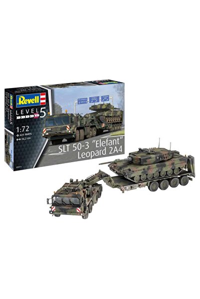 REVELL Vehicul militar SLT 50-3 Elephant & Leopard 2 A 4