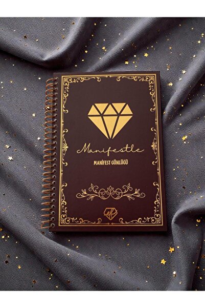 Bam MANİFESTLE Manifest Günlüğü Ajanda