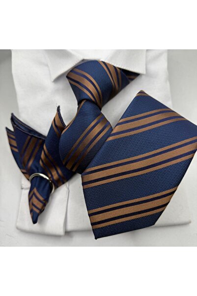 ilayda emir Premium Design Men's Collar Tie with Handkerchief