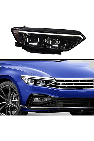 X POWER TUNİNG VOLKSVAGEN B8.5 2020-2021-2022 ELEGANCE FUL LED ÖN FAR