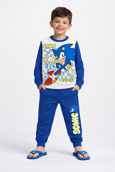 Sonic Children's pajamas SC40G4700, 2-piece Cotton set