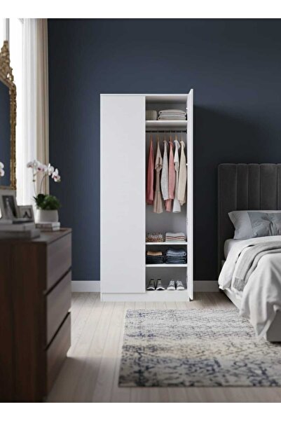 N.zone Wooden wardrobe - a modern storage cabinet that suits all bedrooms
