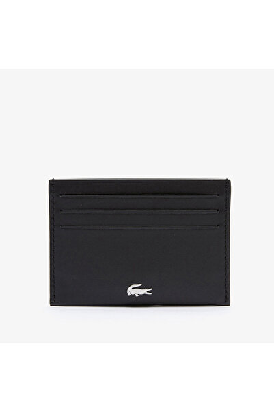 Lacoste حذاء رجالي أسود محفظة (NH1346FG.000)