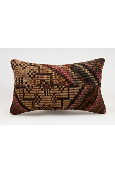 Kilim Whole Sale Vintage Throw Pillow Cover Made from Handmade Rug, Wool, 30X...