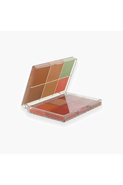 Makeup Revolution London باليت مكياج متعدد الاستخدامات للوجه