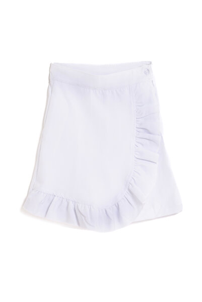 ares kids Girl's Ruffle Detailed Shorts Skirt April 23
