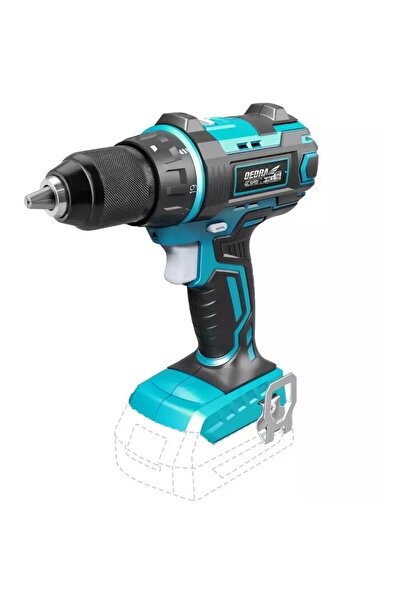 DEDRA EXIM Drill 18V SAS+ALL, 13mm rpm 0-500/0-1800 max 45Nm