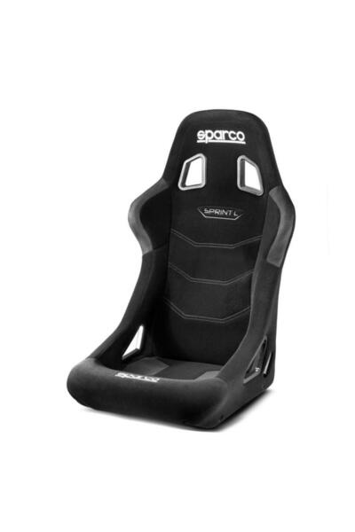 Sparco كرسي سباق كبير معتمد من الاتحاد الدولي للسيارات طراز BRR0005B0K0100N م...