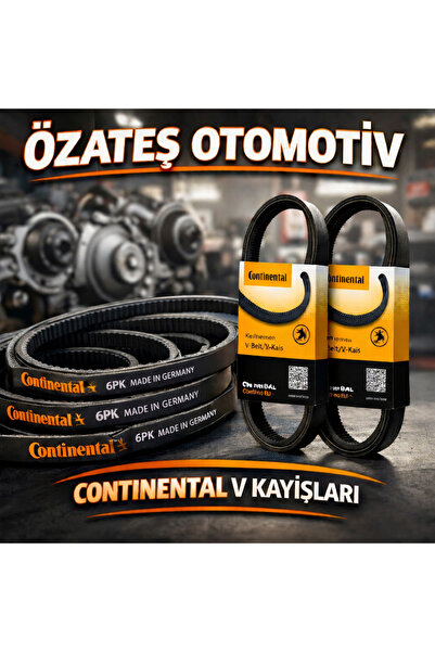 Continental Alternatör V Kayış 6PK1005 VW Golf 7 1.4 TSI,1.5TSI POLO 1.4 TSI ...
