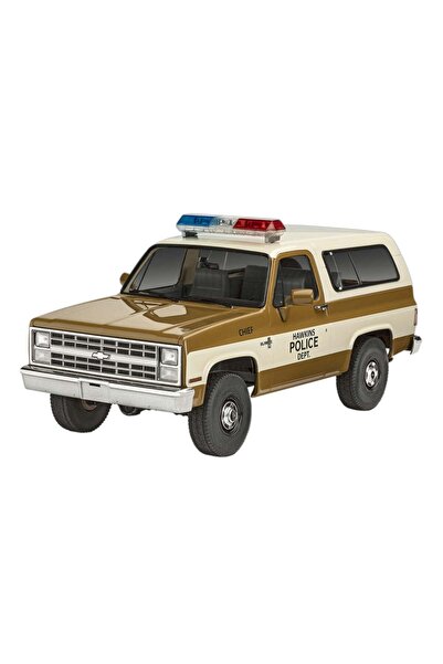 REVELL Machetă Chevy Blazer K 5 al lui Jim Hopper: Stranger Things