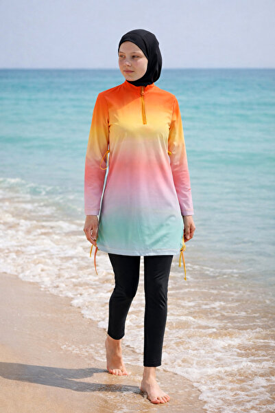 Marina Costum de baie pentru fete, băieți, cu hijab, G2501