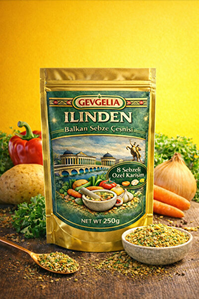 GEVGELIA ILINDEN BALKAN SEBZE ÇEŞNİSİ KLASIK 250 G