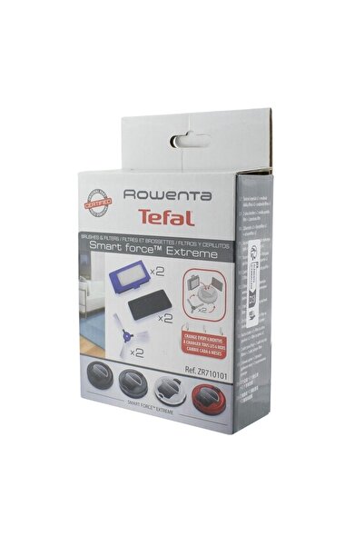 Rowenta Set perii laterale, filtru Hepa, burete, ZR710101, Rowenta, 336694