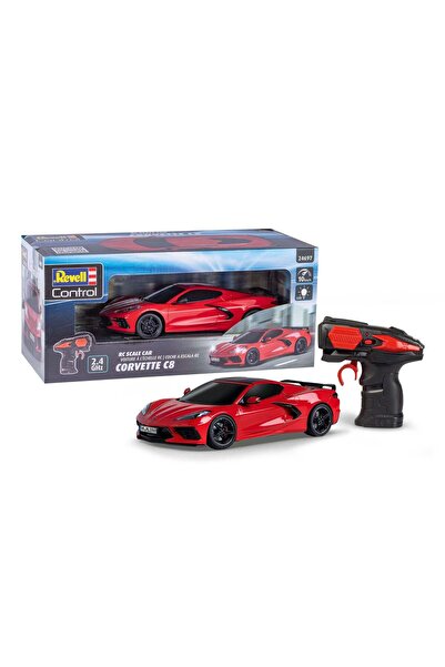 REVELL Mașină telecomandă Corvette C 8 la scară 1:24