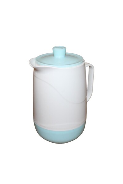 WDA 2.0L Double Layer Insulated Water Jug with Lid – Cold Drink Pitcher with ...