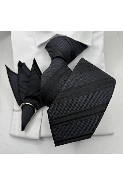 ilayda emir Premium Design Men's Collar Tie with Handkerchief