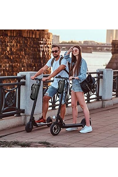 Dozoo Waterproof hard-shell scooter storage bag, storage bag for electric sco...