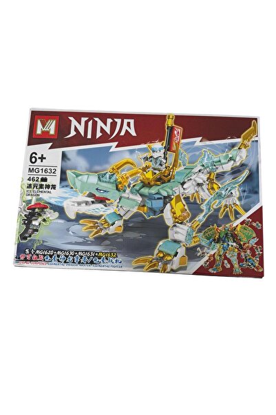 ADIRI SHOP Ninja Ice Dragon building set – 462 pieces, 6+, model MG1632