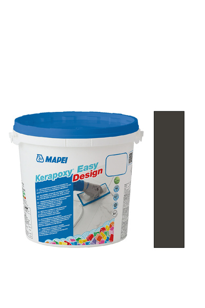 MAPEI Chit epoxidic Kerapoxy Easy Design culoare 120 negru 3 kg