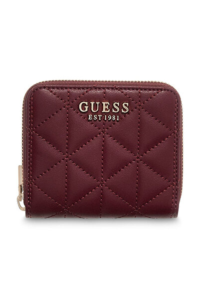 Guess Kadın Paisleigh Cüzdan - Bordo