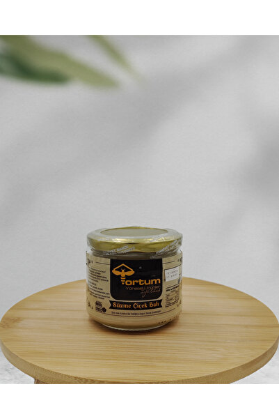 SÜZME ÇİÇEK BALI- KREM BAL-BEYAZ BAL(450 gr)