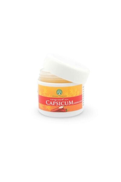 Herbal Therapy Unguent cu Capsicum (Ardei iute), Herbal Therapy, 50 ml