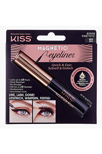 Kiss Cosmetics Magnetic Eyeliner - 5 gms