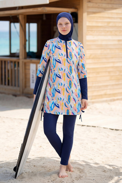 Marina Costum de baie pentru fete, pentru băieți, cu hijab, G2503