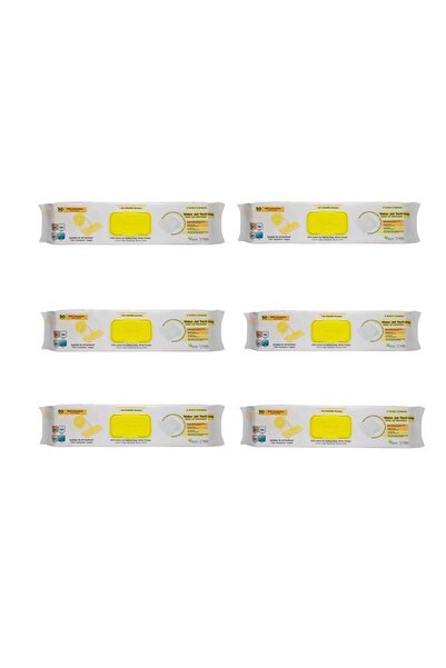 Deep Fresh Șervețele mop pentru multi suprafețe cu lămâie , bicarbonat si ote...