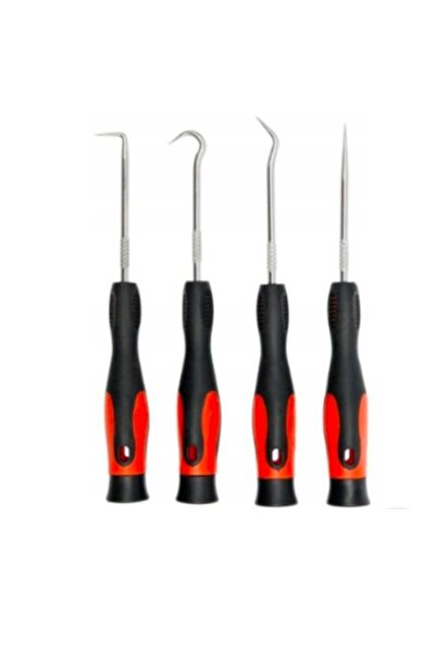 Kraft&dele Set de 4 cârlige cu mâner, KD10944, modele diferite