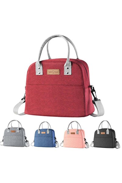 VİO Insulated Waterproof Lunch Bag Thermal Reusable Lunch Bag