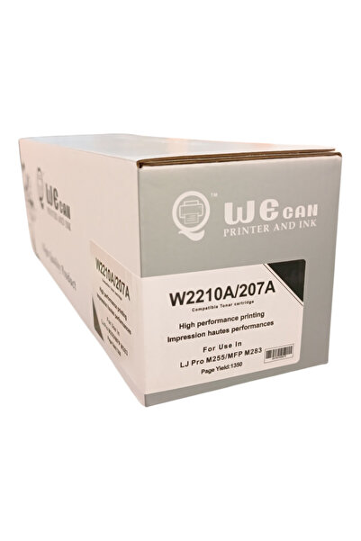 Wecan W2210A/207A Black Ink Compatible with HP Printers