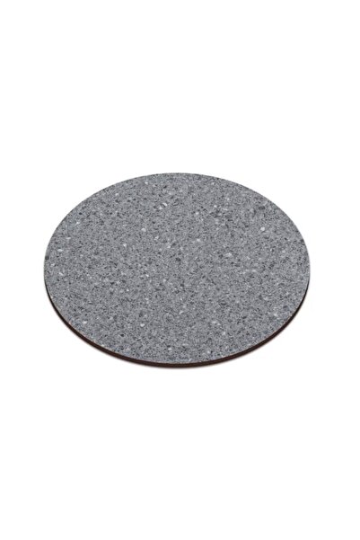 Generic Round granite coaster 22cm Dia and 2cm thick