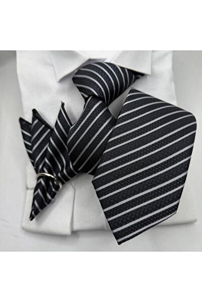 ilayda emir Premium Design Men's Collar Tie with Handkerchief