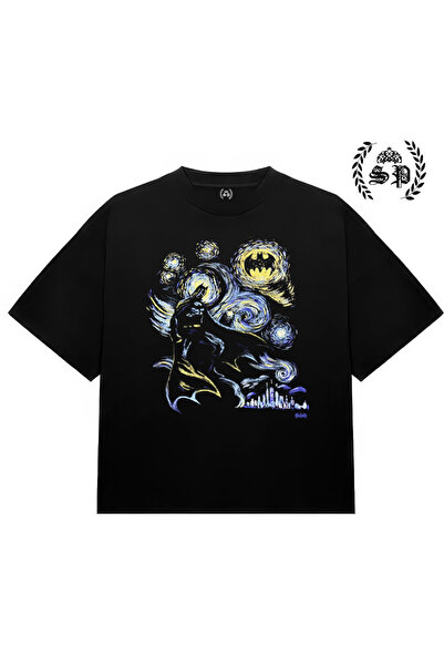 StartMore Batman Arkham Knight Vintage Y2k Tee T-shirt Baskılı