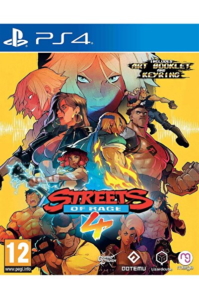 Merge Games Streets of Rage 4 (PS4)