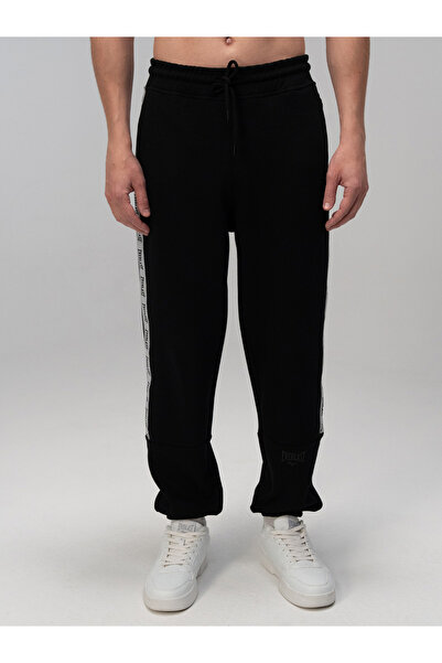EVERLAST Retro Collection Oversize Black Sweatpants