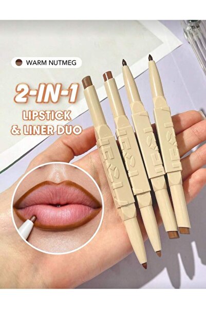 SHEGLAM 2 in 1 Lipstick & liner Duo