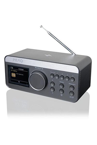 PEAQ Radio cu ceas PCR 540 DAB+ cu încărcare wireless