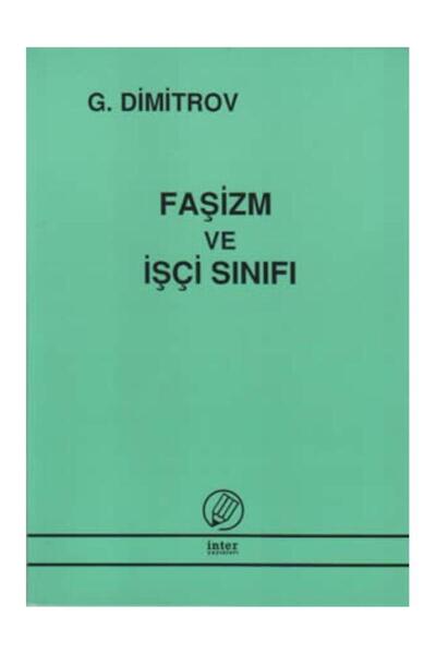 İnter Yayınları FAŞİZM VE İŞÇİ SINIFI