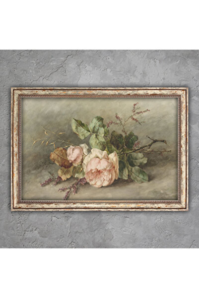 TekTablo Eskitme Çerçeveli Tablo