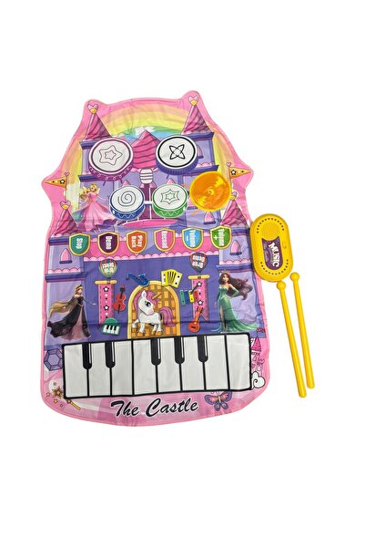 ADIRI SHOP Interactive musical mat "The Castle" - Music Playmat 2 in 1