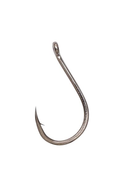 Fudo Chinu X Ringed Hooks BN-6501, black nickel plated: Size - 8 - 14 pcs/pack