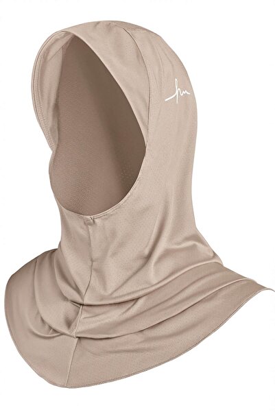 Haşema Active Tesettür Sports Training Cap Act-27 Mink Color